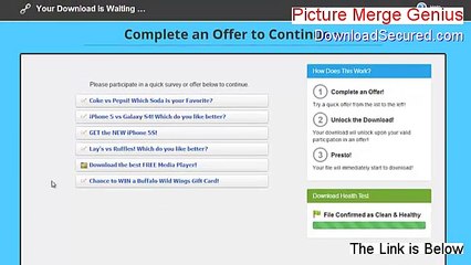 Picture Merge Genius Crack (Legit Download)