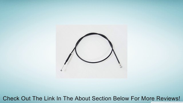 Yamaha YL2 E/GM YB90 YB100 GT80 Front Brake Cable New Review