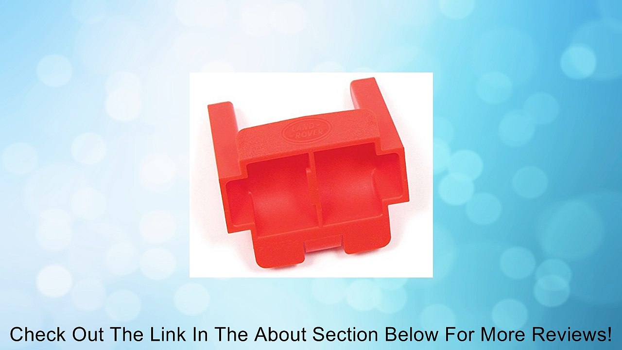 LAND ROVER LR3 / DISCOVERY 3 / RANGE ROVER SPORT / LR4 / DISCOVERY 4 - TOW HITCH COVER - BLANKING PLUG IN FRAME PART# KNG500013 Review