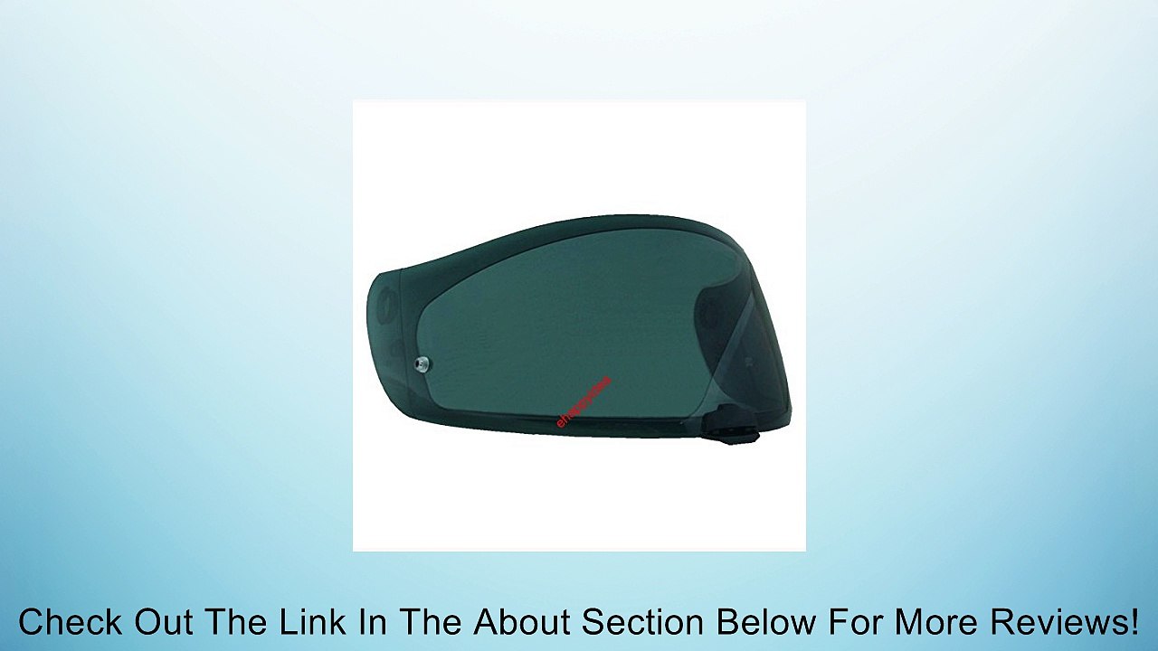 HJC Helmet Shield / Visor HJ-20M(Smoke, Clear) For FG-17, IS-17, RPHA ST helmets, Bike Racing Motorcycle Helmet Accessories - Made in Korea (Smoke) Review