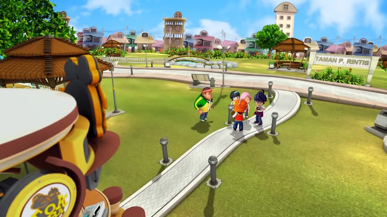 BoBoiBoy Season 2 Episode 7