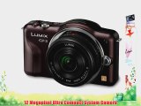 Panasonic Lumix DMC-GF3CT Kit 12.1 MP Digital Camera with 14mm Pancake Lens