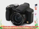 Panasonic DMC-FZ7 6MP Digital Camera with 12x Optical Image Stabilized Zoom (Black)