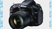 Nikon D610 24.3 MP CMOS FX-Format Digital SLR Camera Bundle with 24-85mm and 70-300mm Nikkor