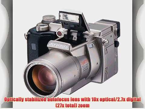 Olympus C-2100 2MP Digital Camera w/ 10x Optical Zoom