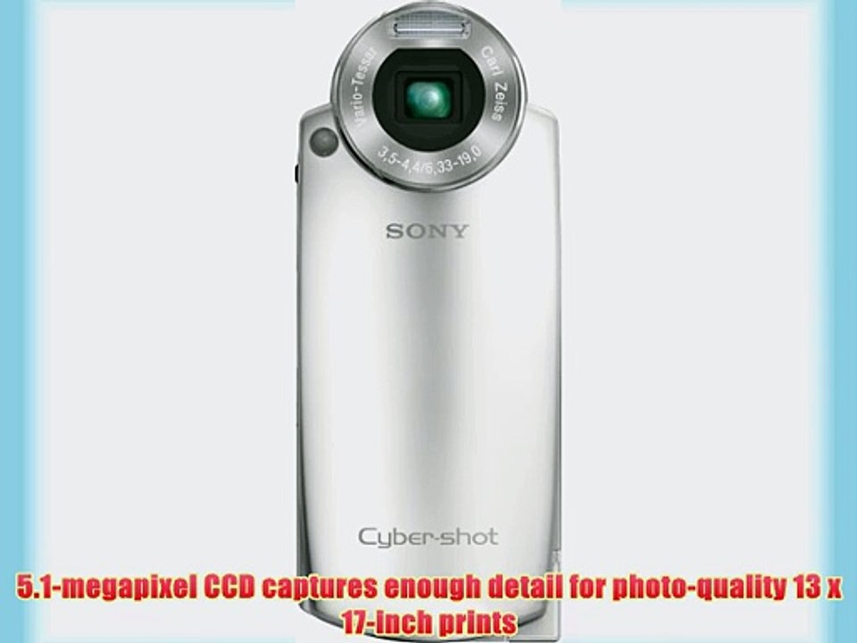 Sony Cybershot DSC-M2 5.1MP Digital Camera with 3x Optical Wide Zoom