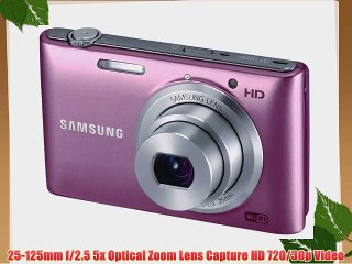 Samsung ST150F Smart Wi-Fi Digital Camera (Pink)