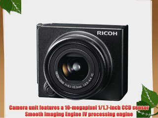 Ricoh S10 24-72mm f/2.5-4.4 VC Ricoh LENS with 10MP CCD Sensor