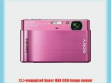 Sony Cyber-shot DSC-T90 12.1 MP Digital Camera with 4x Optical Zoom and Super Steady Shot Image