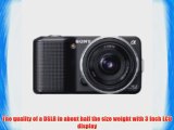 Sony Alpha NEX NEX3A/B Digital Camera with Interchangeable Lens (Black)