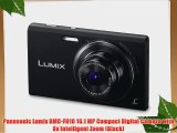 Panasonic Lumix DMC-FH10 16.1 MP Compact Digital Camera with 8x Intelligent Zoom (Black)