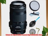 Canon EF 70-300mm f/4-5.6 IS USM Lens for Canon EOS SLR Cameras with a Deluxe Accessory Bundle: