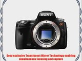 Sony Alpha SLT-a35 16 MP Digital SLR with Translucent Mirror Technology