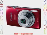 Canon PowerShot ELPH 135 (Red)   32GB Memory Card   All in One High Speed Card Reader   Standard