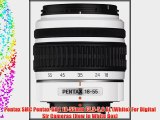 Pentax SMC Pentax-DA L 18-55mm F3.5-5.6 AL (White) For Digital Slr Cameras (New in White Box)