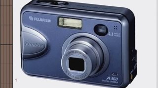 Fujifilm Finepix A360 4.1 Mega Pixel and 3x Optical Zoom