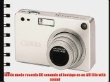 Pentax Optio S4 4MP Digital Camera w/ 3x Optical Zoom
