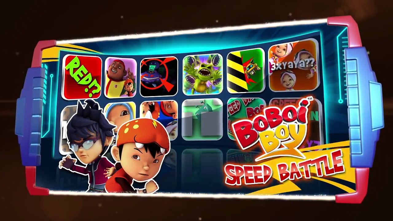 BoBoiBoy Speed Battle Promo Malay Version