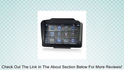 Afterpartz Sun Shade for Universal 7 Inch & 6 Inch Car GPS Navigator Review