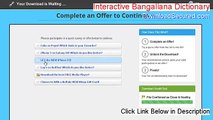 Interactive Bangaliana Dictionary Keygen (Download Now)