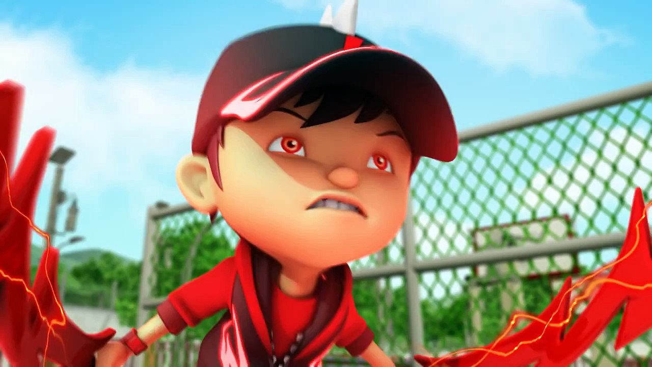 BoBoiBoy VS Ejo Jo HD