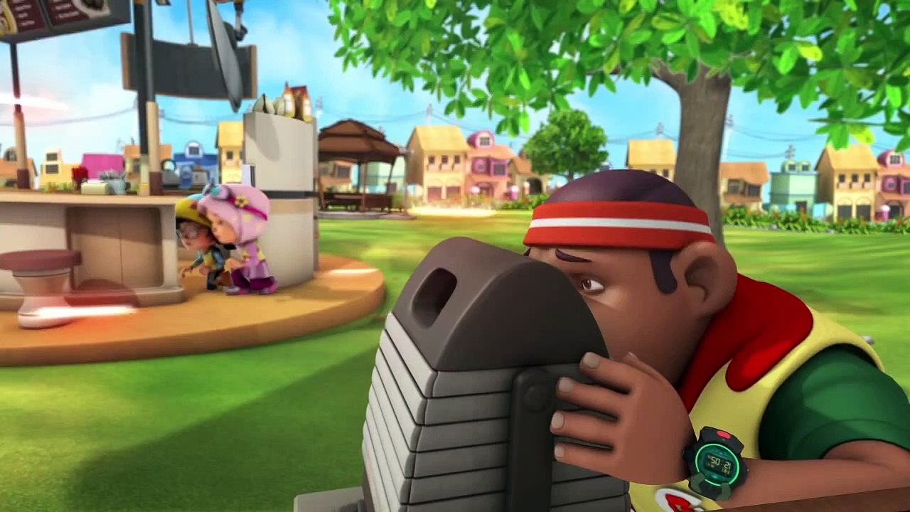 BoBoiBoy vs Ibu Adu Du