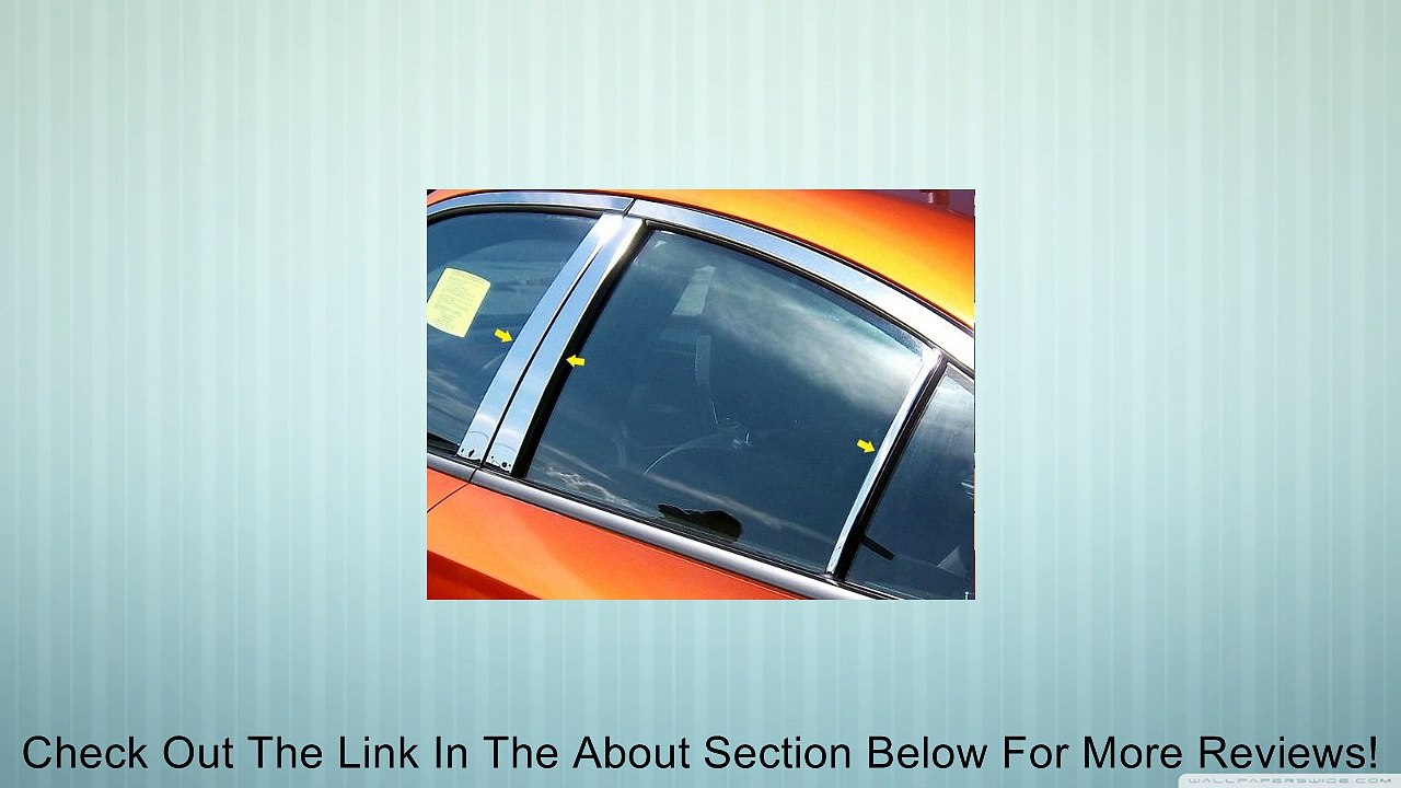 QAA PP51911 PILLAR POST TRIM (6 pieces: Pillar Post Trim Kit) 2011-2014 DODGE CHARGER Review