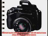 FUJIFILM FinePix S3400 Black 14 MP 3.0 LCD 28X Optical Zoom 24mm Wide Angle Digital Camera