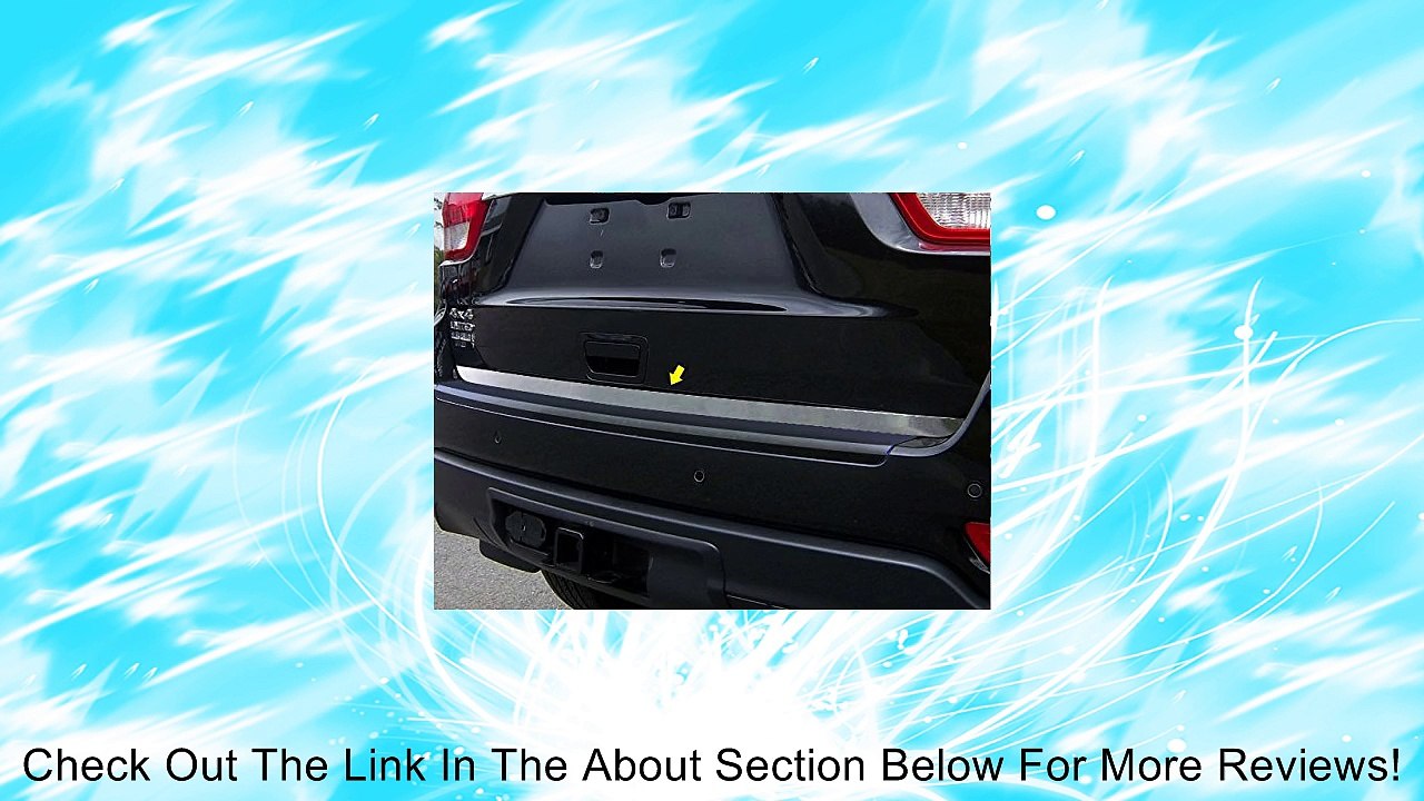 QAA RD51080 REAR DECK TRIM (1 piece: 1+(1/8)" width Rear Deck Trim - Trunk lid accent (48.25" length)) 2011-2014 JEEP GRAND CHEROKEE Review