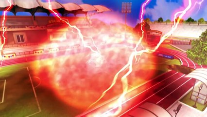 BoBoiBoy vs Robot Pango HD