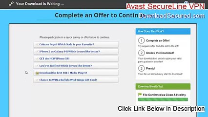 Avast SecureLine VPN Full [Risk Free Download 2015]