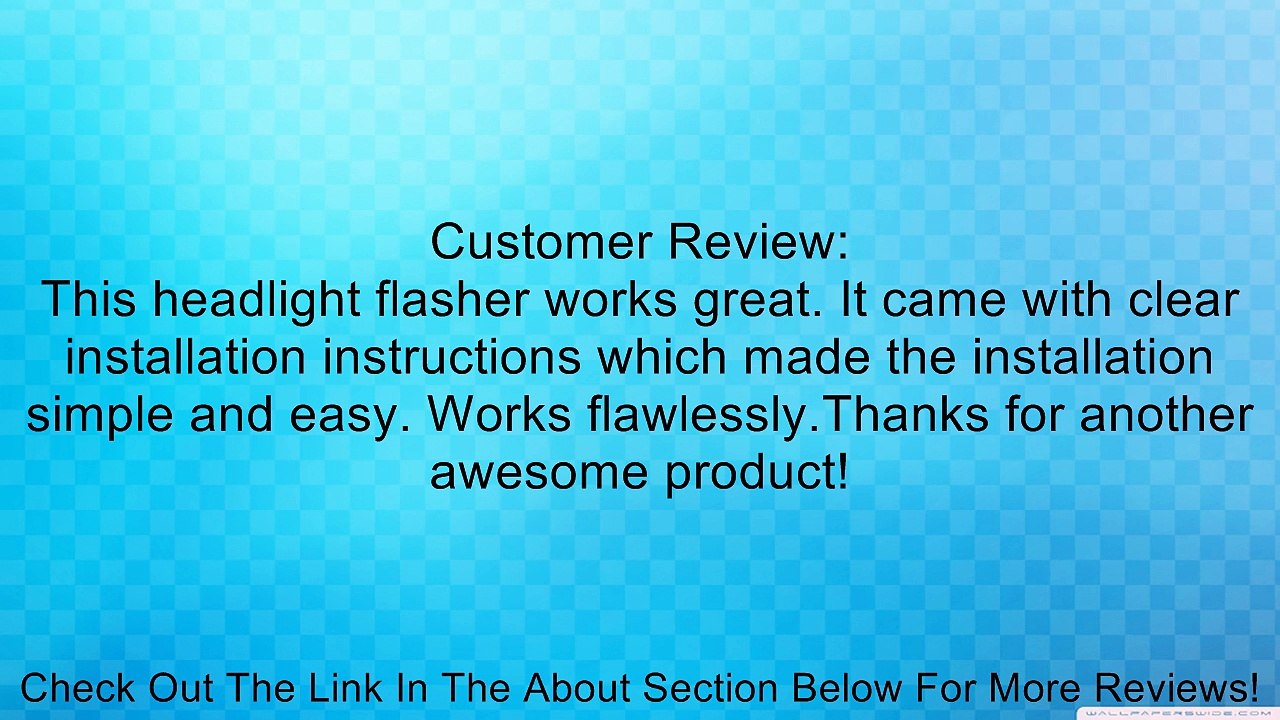 Abrams Wig Wag Headlight/Grille Light Flasher Review