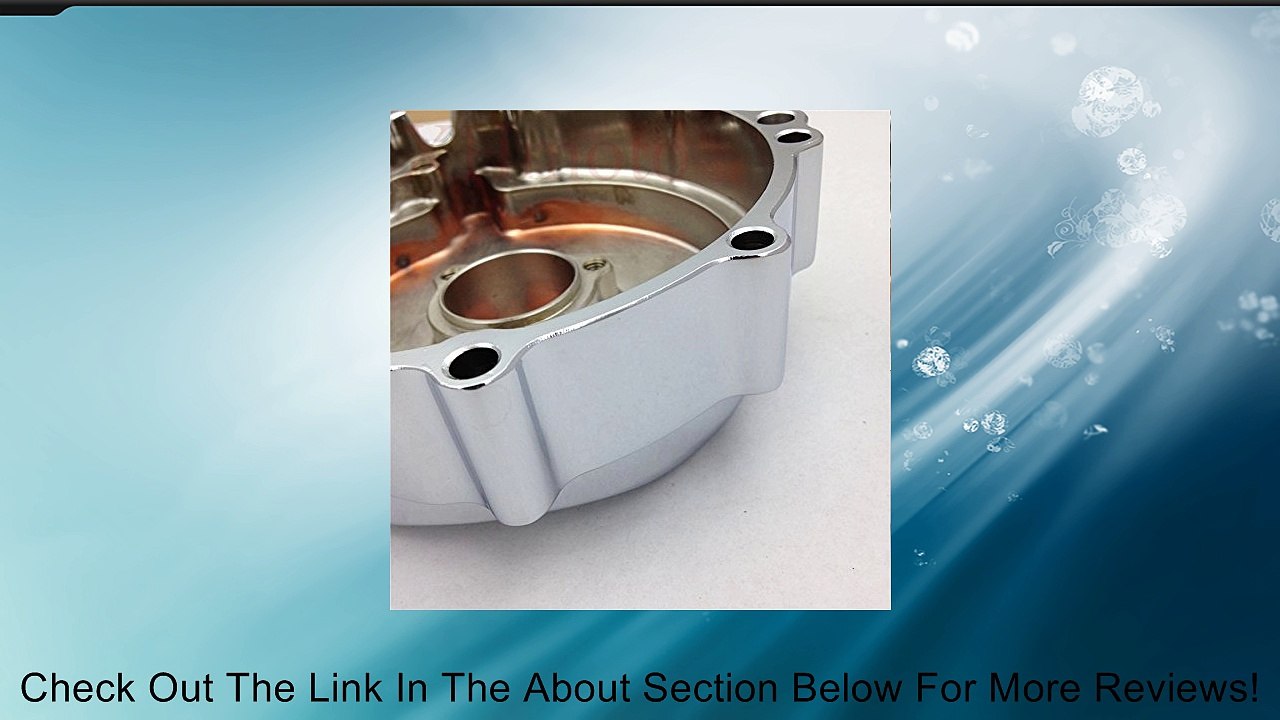 Custom aluminium stator cover for 2001-2003 Suzuki GSXR 600 2000-2003 GSXR750 CHROMED Review