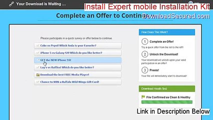 Install Expert mobile Installation Kit Keygen [Install Expert mobile Installation Kit 2015]