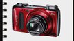 Fujifilm FinePix F500EXR Red 16 MP CMOS Digital Camera with Fujinon 15x Super Wide Angle Zoom