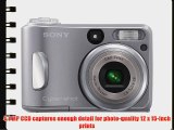 Sony Cybershot DSCS60 4.1 MP Digital Camera with 3x Optical Zoom