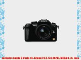 Panasonic Lumix DMC-G10 12.1 MP Live MOS Interchangeable Lens Camera with 14-42mm Lumix G Vario