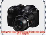 Fujifilm FinePix S2500HD 12MP Digital Camera with 18x Optical Dual Image Stabilized Zoom