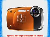 Fujifilm FinePix XP20 Orange 14 MP Digital Camera with 5x Optical Zoom - Orange