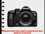 Olympus Evolt E520 10MP Digital SLR Camera with Image Stabilization w/ 14-42mm f/3.5-5.6 Zuiko