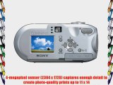 Sony Cybershot DSCP73 4.1MP Digital Camera with 3x Optical Zoom