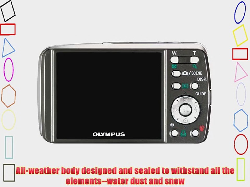 Olympus Stylus 600 6MP Digital Camera with 3x Optical Zoom