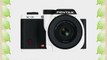 Pentax K-01 16MP APS-C CMOS Compact System Camera Kit with DA 40mm Lens (White)