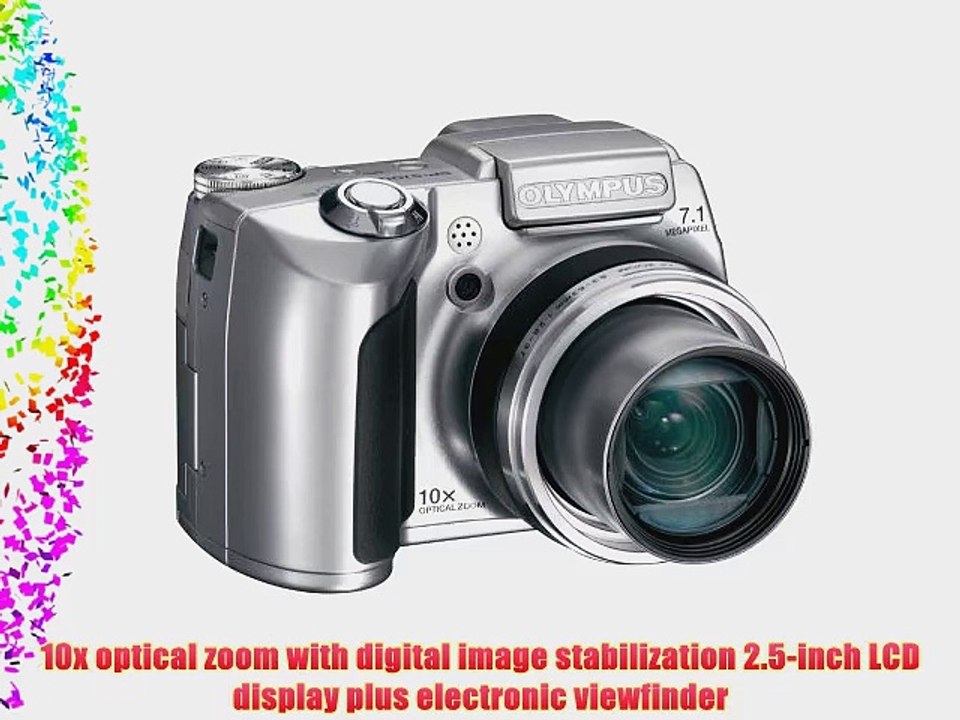 Olympus SP-510 Ultra Zoom 7.1MP Digital Camera with Digital Image Stabilized 10x Optical Zoom