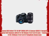 Canon EOS Rebel T2i 18 MP CMOS APS-C Sensor DIGIC 4 Imaging Digital SLR Camera with EF-S 18-55mm