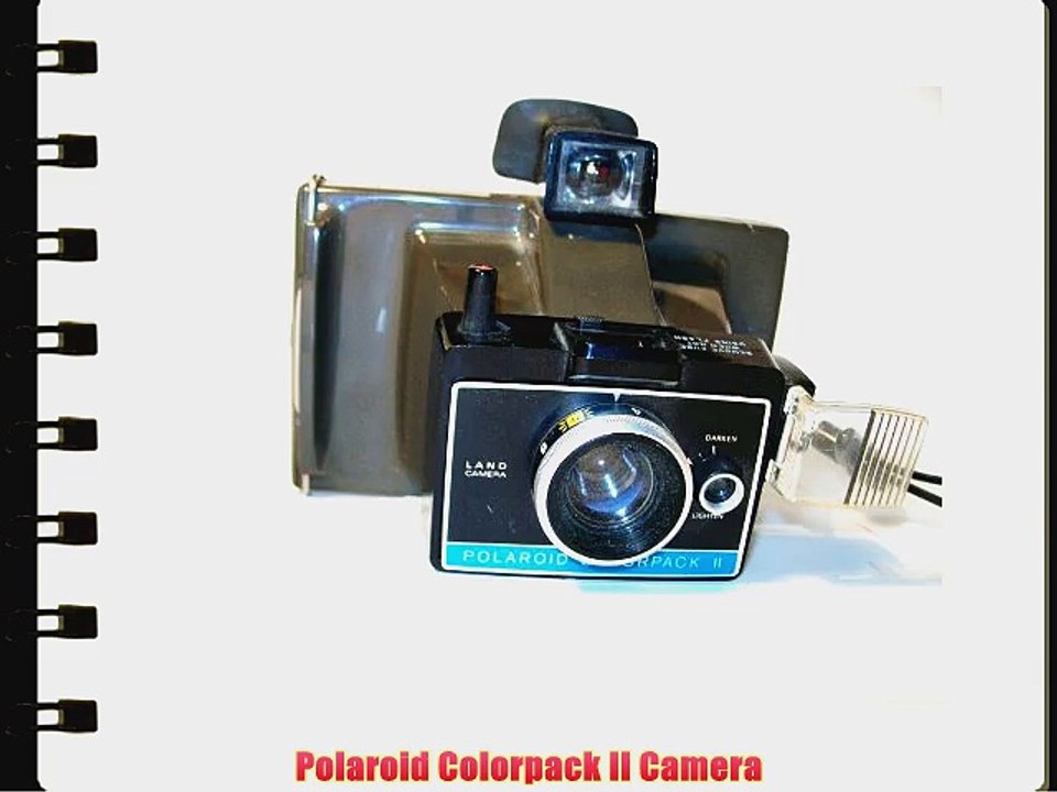 Polaroid Colorpack II Camera