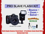 Digital Pro Slave Flash for the Canon PowerShot G7 G9 G10 G11 PRO1 A650 A640 S5 IS S3 IS S90