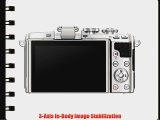 Olympus E-PL7 16MP Compact System Camera with 3-Inch LCD with 14-42mm IIR Lens (Silver)