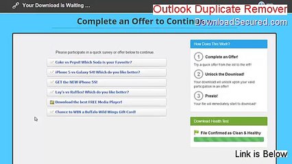 Outlook Duplicate Remover Cracked (Download Now)