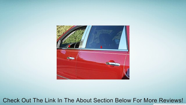 QAA WS47425 WINDOW SILL TRIM (4 pieces: WINDOW SILL ) 2007-2009 SATURN OUTLOOK Review